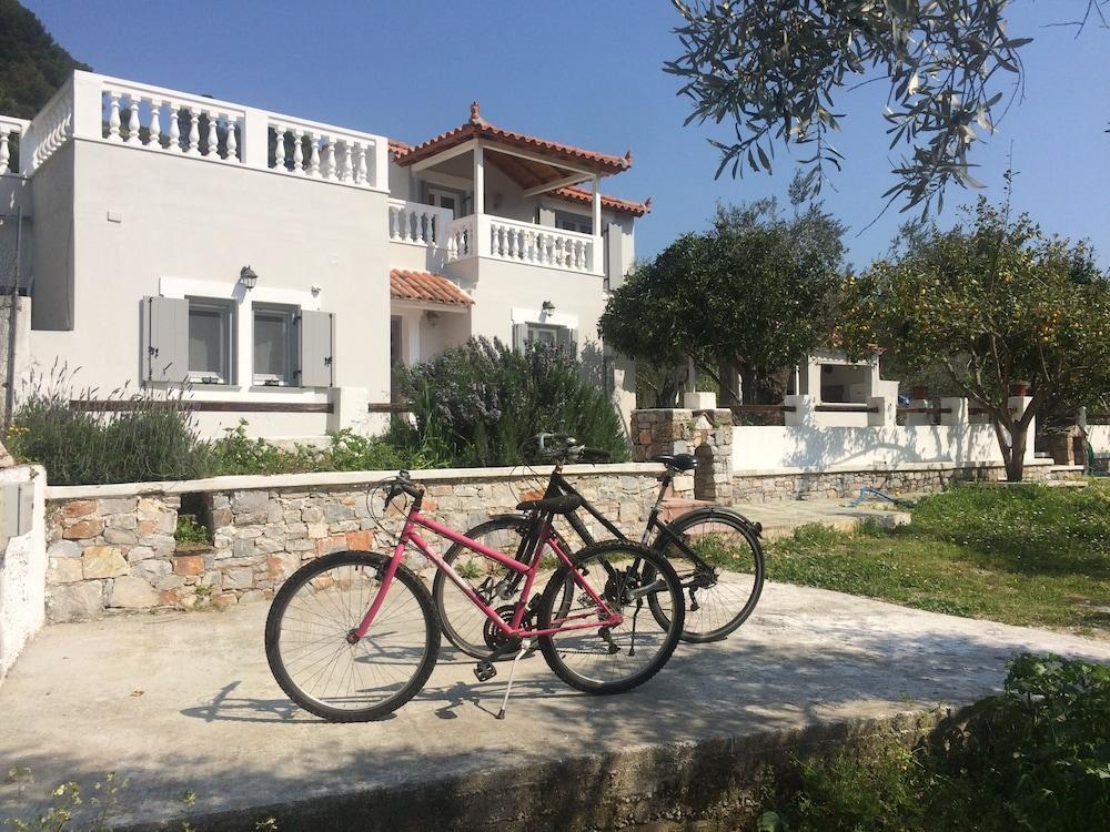 Villa Tillia Panormos  エクステリア 写真