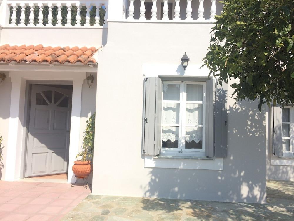 Villa Tillia Panormos  エクステリア 写真