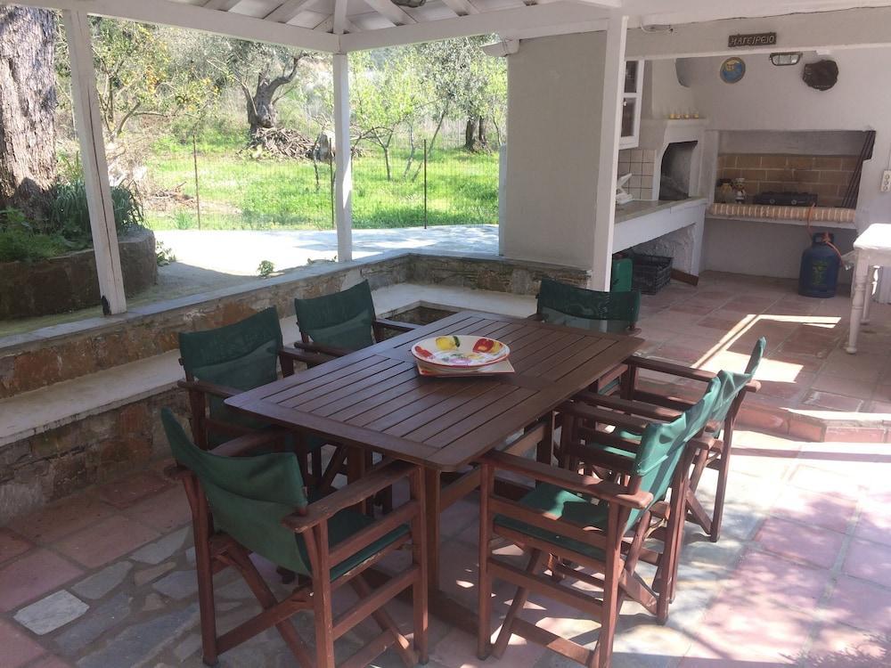 Villa Tillia Panormos  エクステリア 写真
