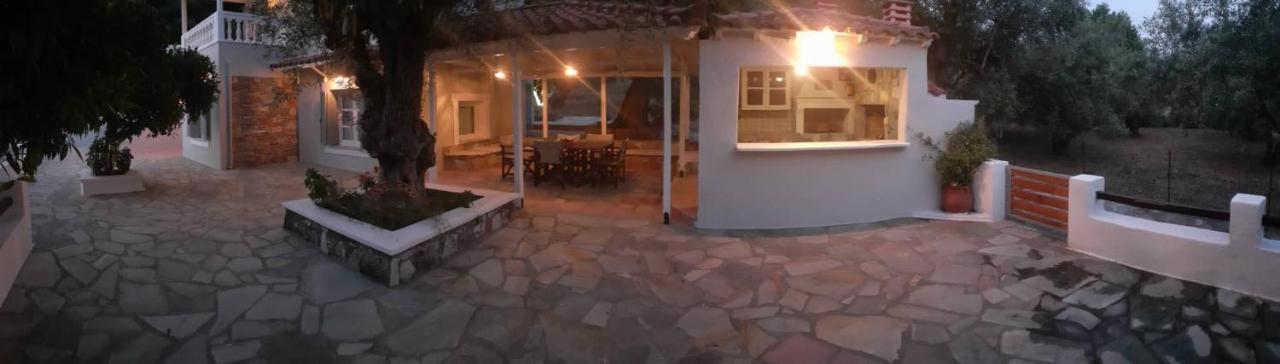 Villa Tillia Panormos  エクステリア 写真