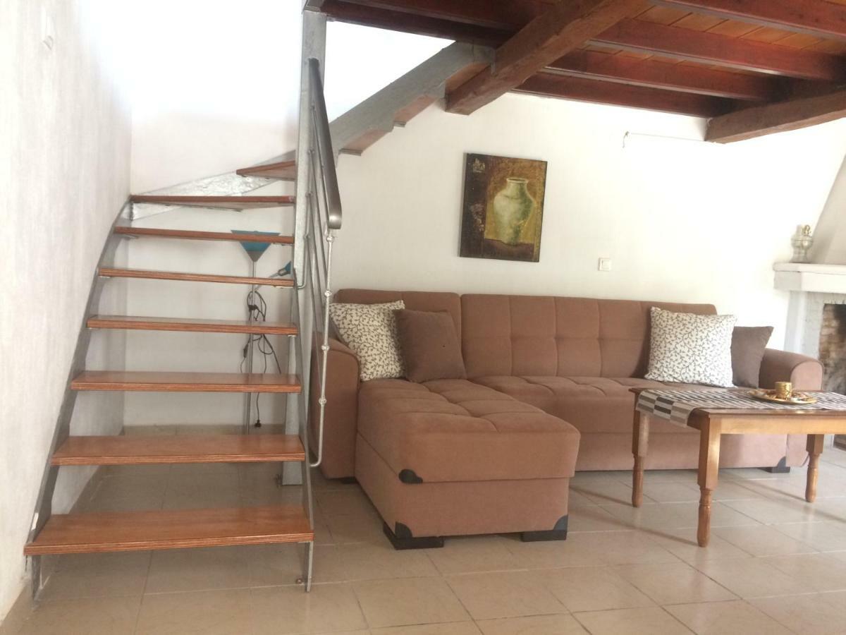 Villa Tillia Panormos  エクステリア 写真