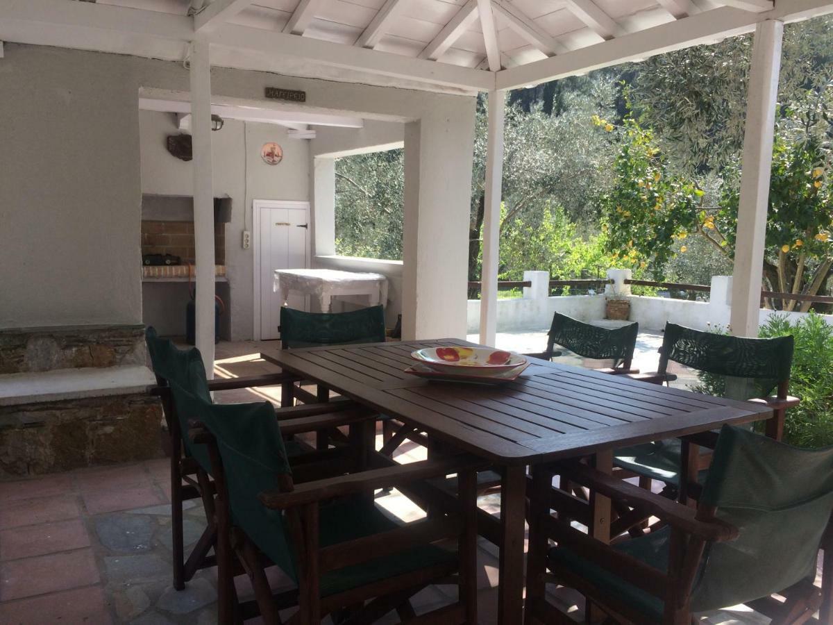 Villa Tillia Panormos  エクステリア 写真