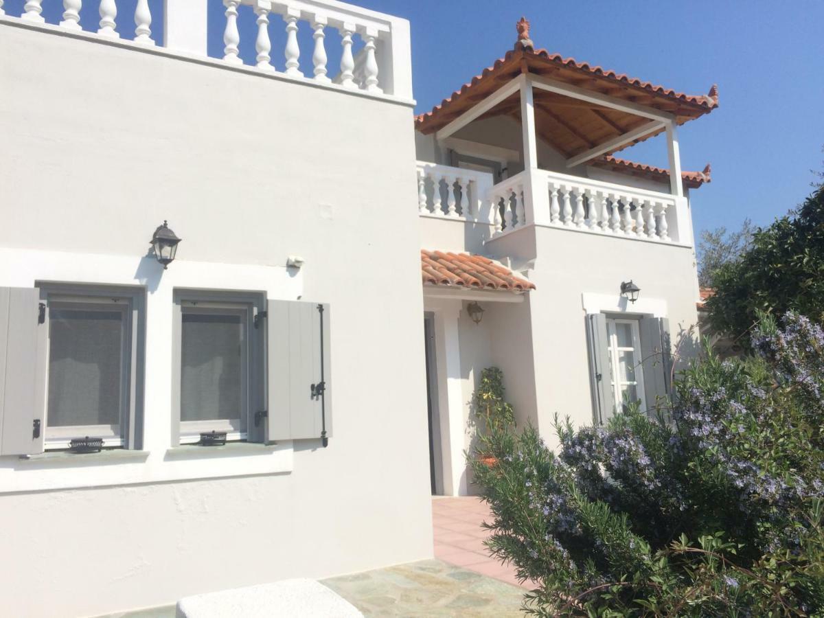 Villa Tillia Panormos  エクステリア 写真